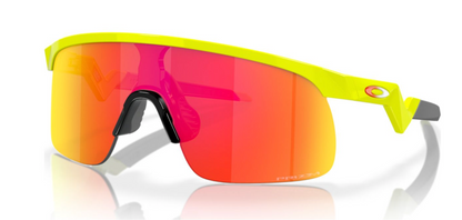 Oakley Resistor Tennis ball yellow Prizm ruby sunglasses