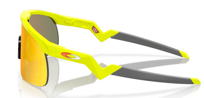 Oakley Resistor Tennis ball yellow Prizm ruby sunglasses