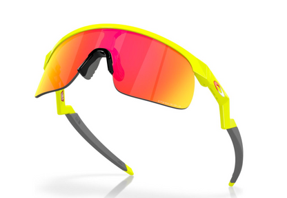 Oakley Resistor Tennis ball yellow Prizm ruby sunglasses