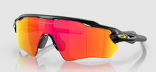 Load image into Gallery viewer, Oakley Radar ev xs path Matte black Prizm ruby sunglasses
