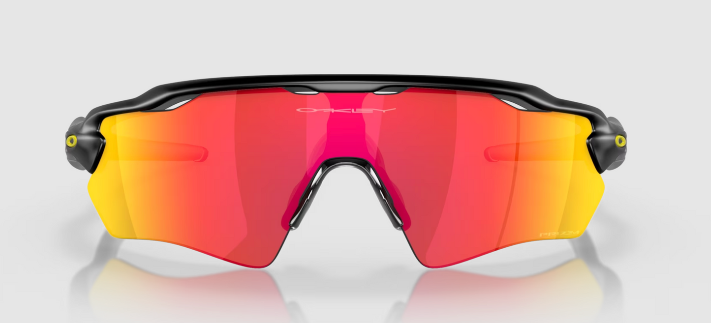 Солнцезащитные очки Oakley Radar ev xs path матовый черный Prizm ruby
