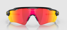 Load image into Gallery viewer, Oakley Radar ev xs path Matte black Prizm ruby sunglasses
