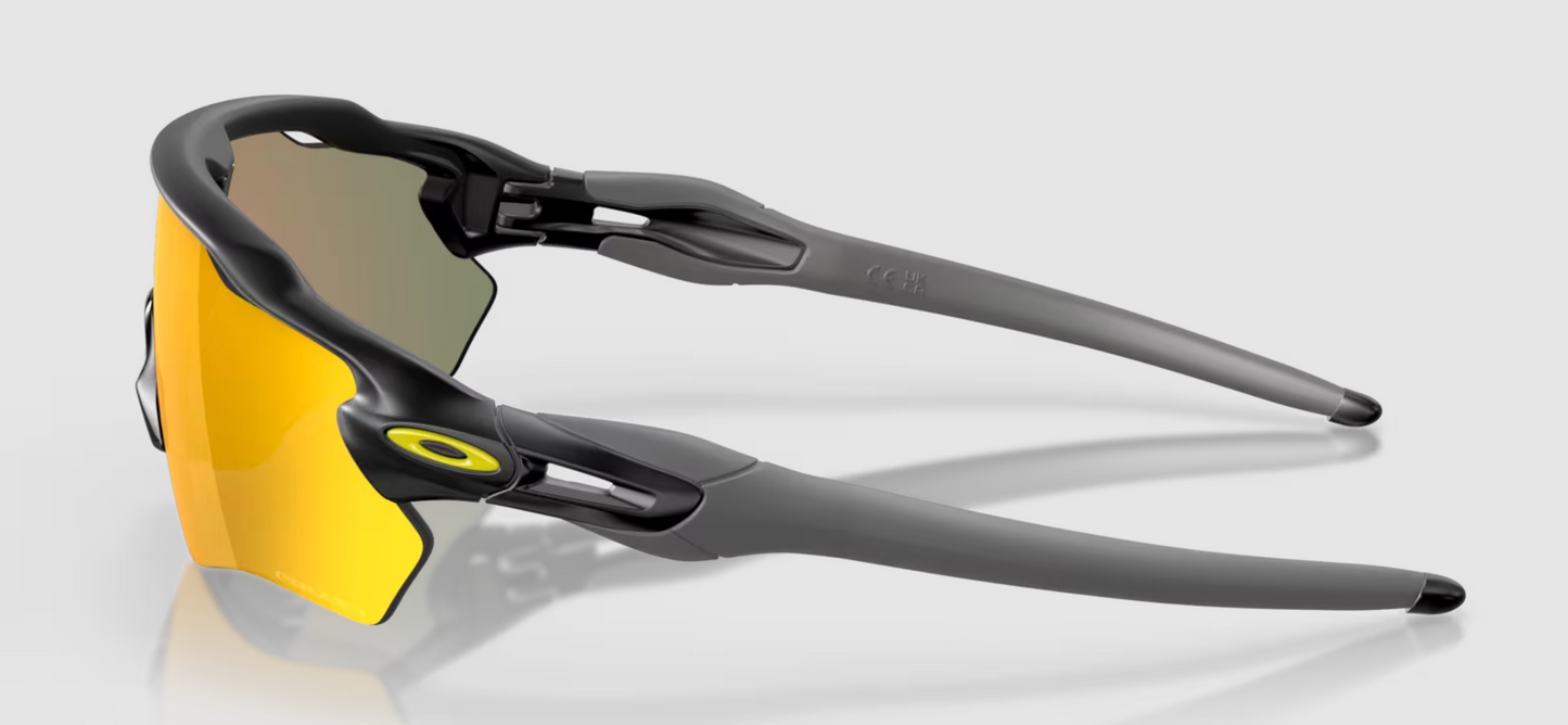 Солнцезащитные очки Oakley Radar ev xs path матовый черный Prizm ruby