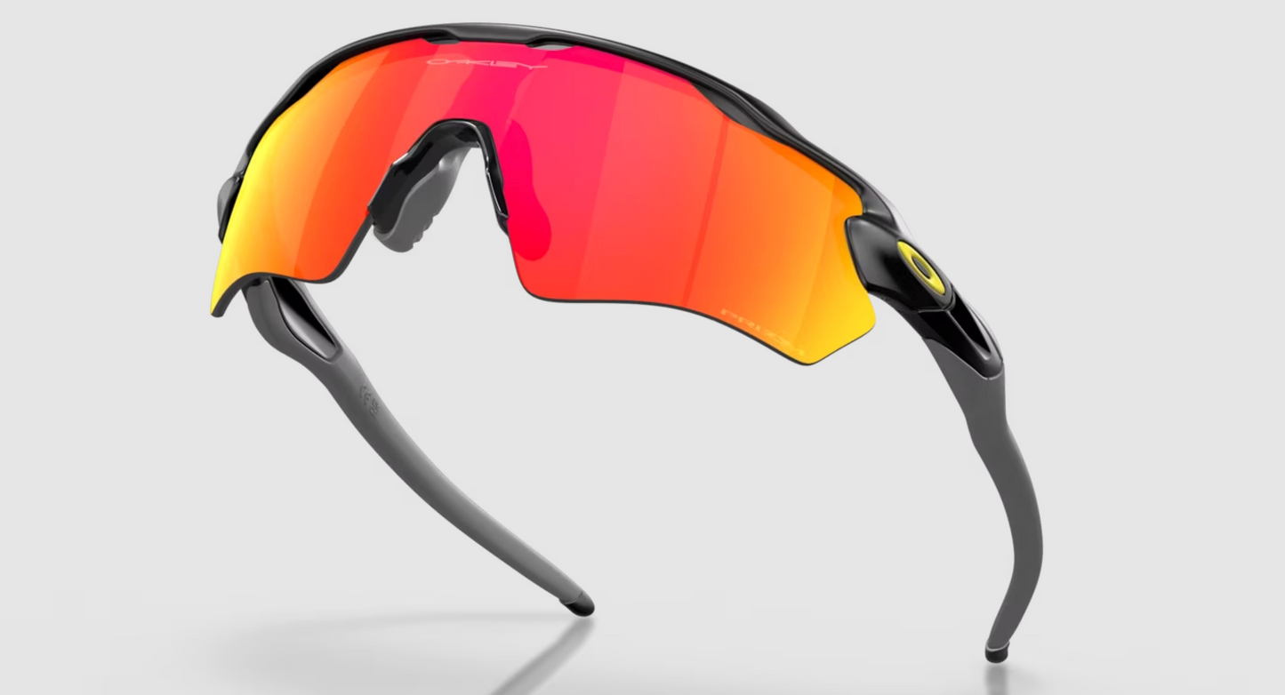 Солнцезащитные очки Oakley Radar ev xs path матовый черный Prizm ruby