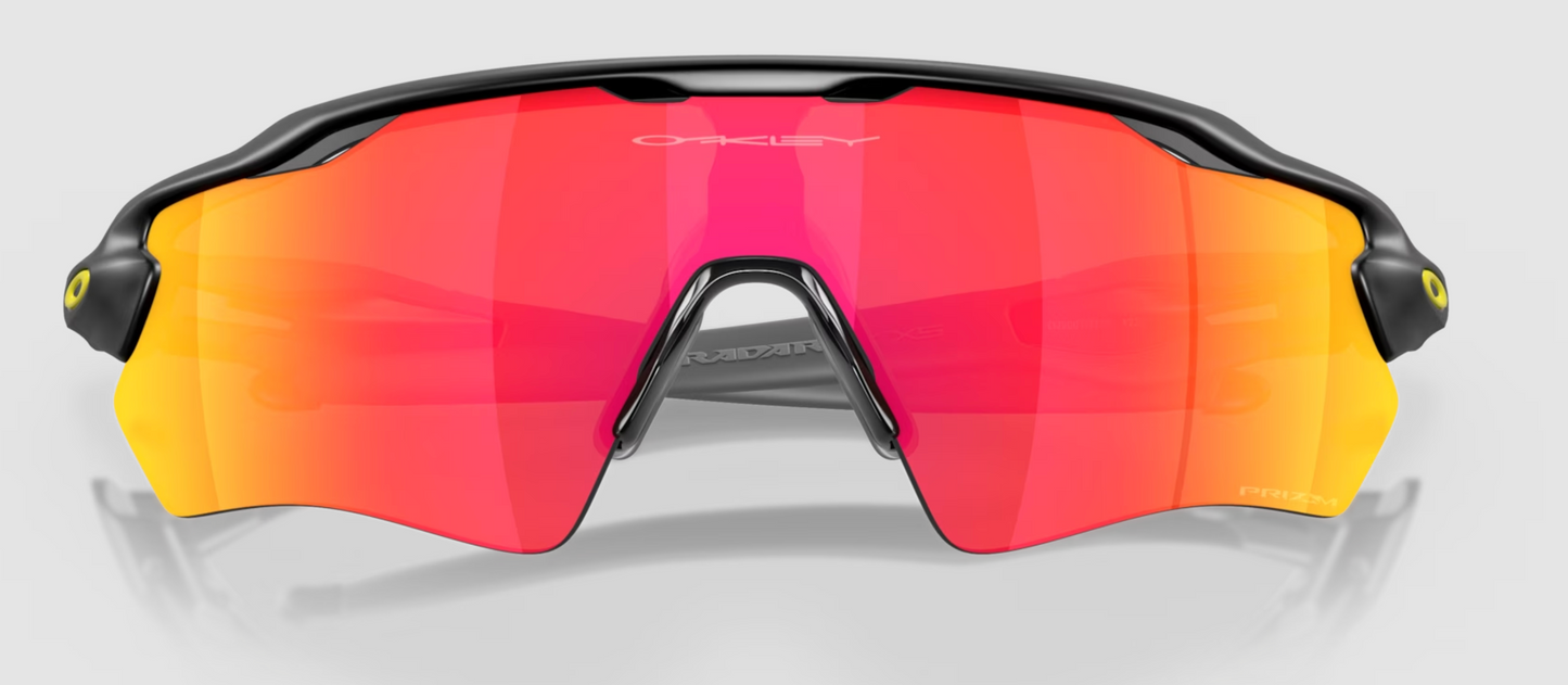 Солнцезащитные очки Oakley Radar ev xs path матовый черный Prizm ruby