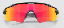 Load image into Gallery viewer, Oakley Radar ev xs path Matte black Prizm ruby sunglasses
