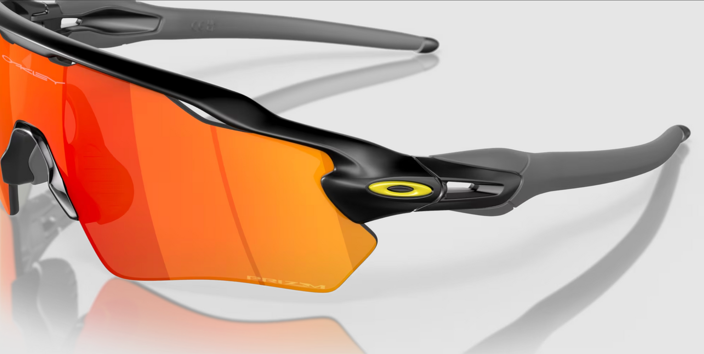 Солнцезащитные очки Oakley Radar ev xs path матовый черный Prizm ruby