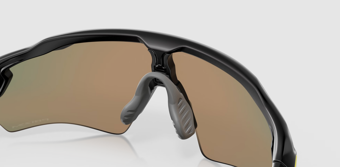 Солнцезащитные очки Oakley Radar ev xs path матовый черный Prizm ruby
