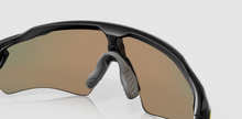 Load image into Gallery viewer, Oakley Radar ev xs path Matte black Prizm ruby sunglasses
