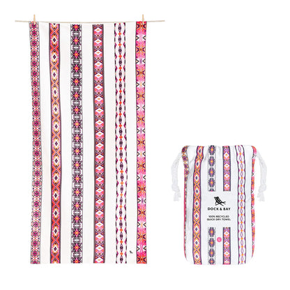 Snabbtorkande Handduk - Fri Ande