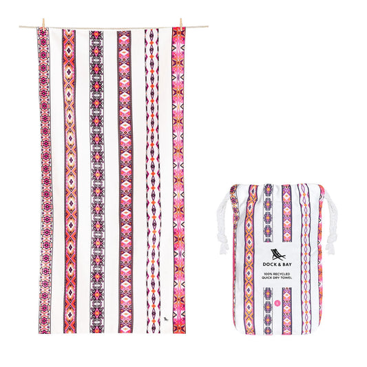 Snabbtorkande Handduk - Fri Ande