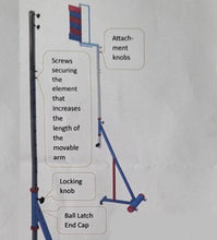 Load image into Gallery viewer, Vertical jump height measurement device
