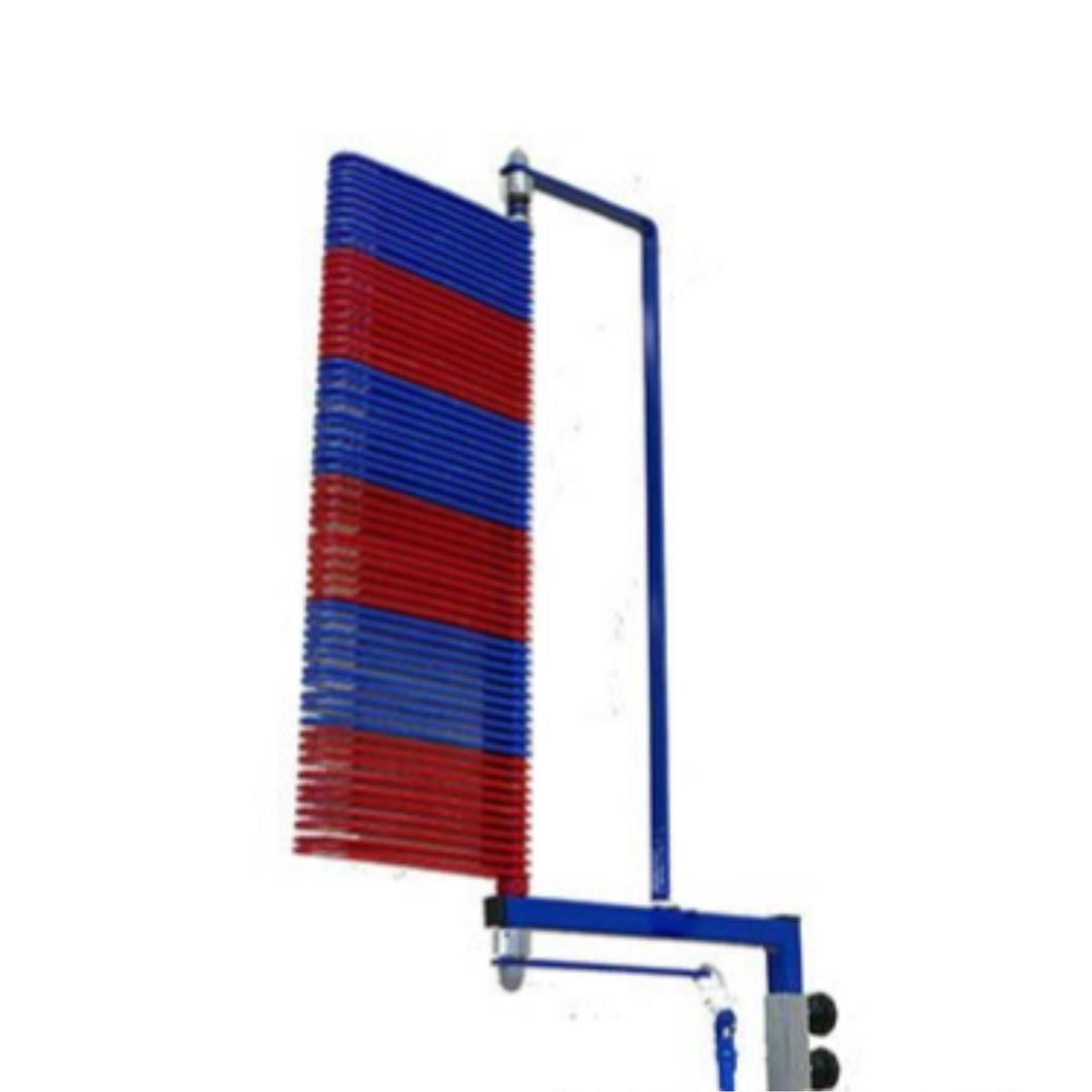 Vertical jump height measurement device