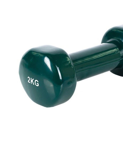 Vinüülhantel 2 kg