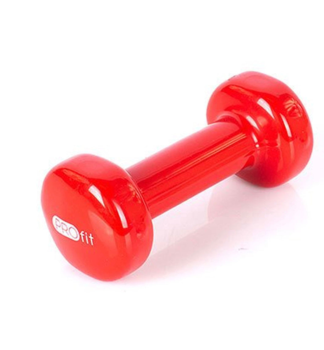 Vinyl Dumbbell 1 kg