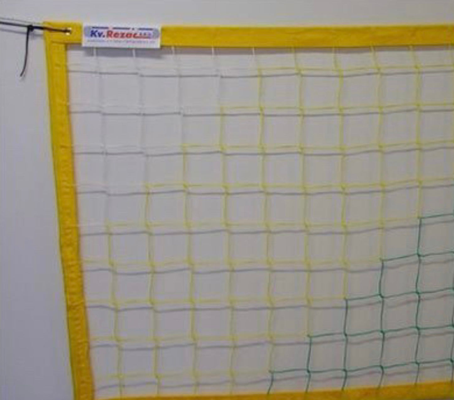 Multicolored Beach Volleyball Net