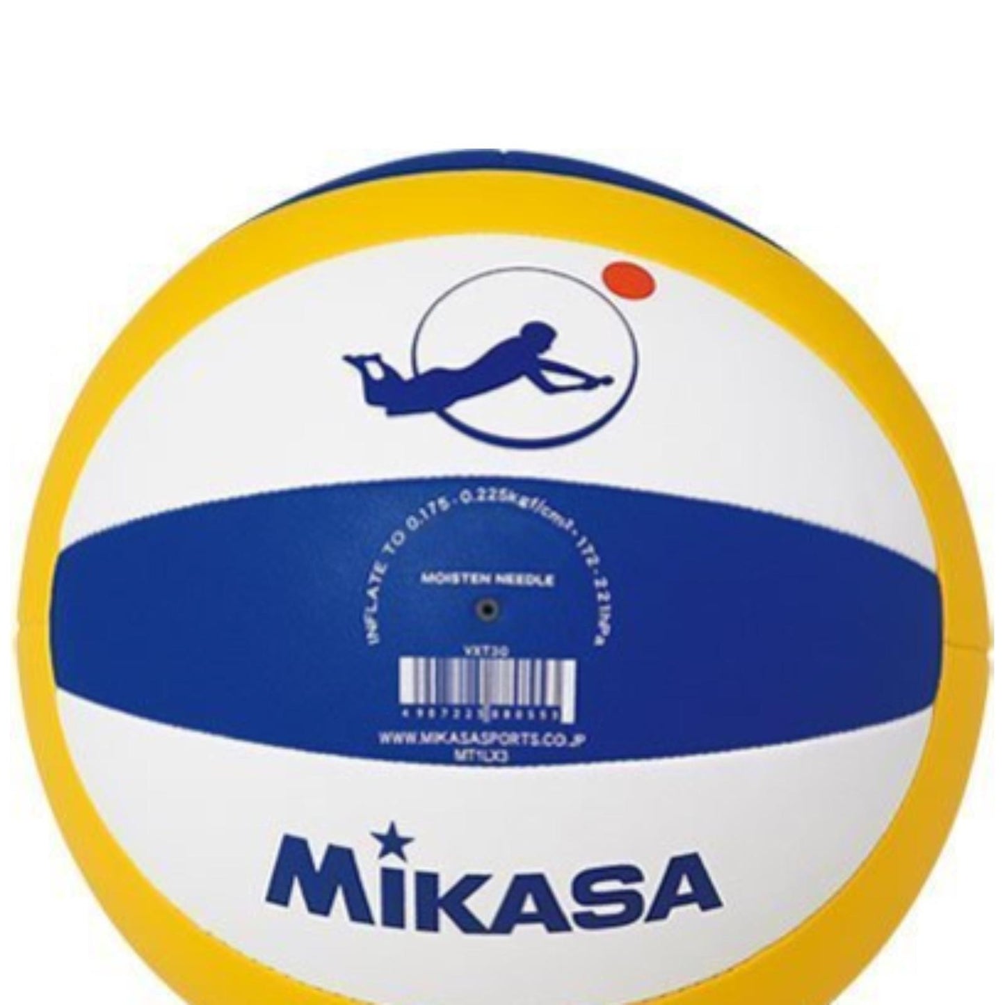 MIKASA VXT30 Pludmales volejbola bumba