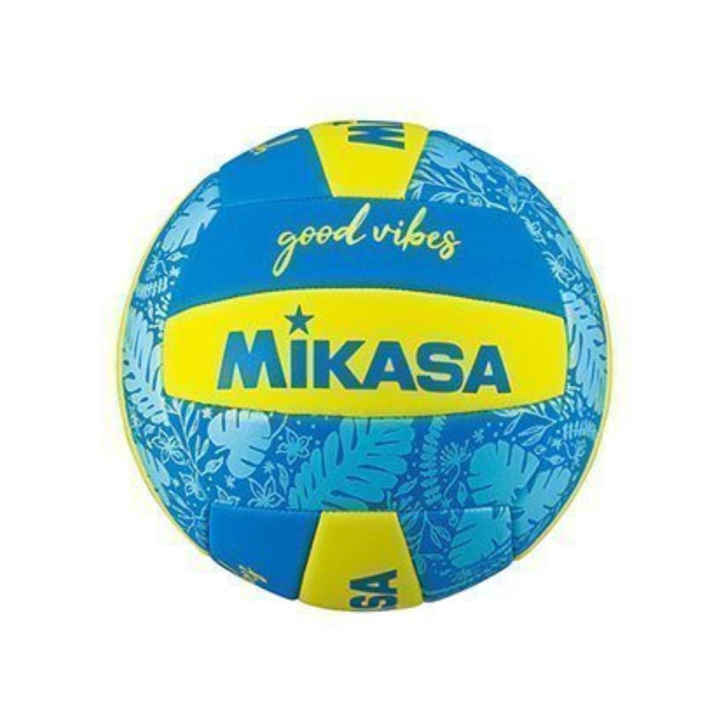 MIKASA Good Vibes BV354TV-GV-YB Beach Volleyball