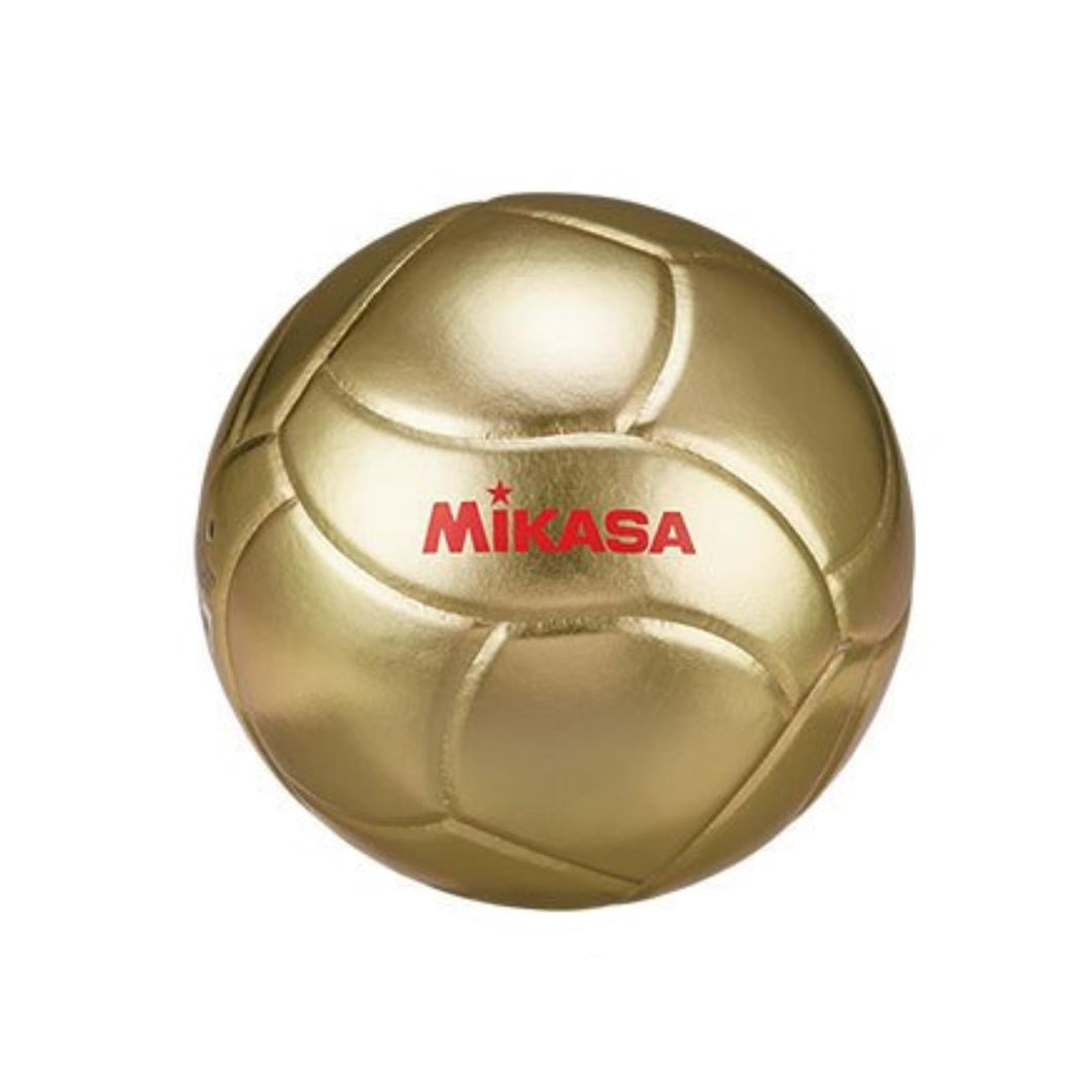 MIKASA VG018W Gold Indoor Volleyball