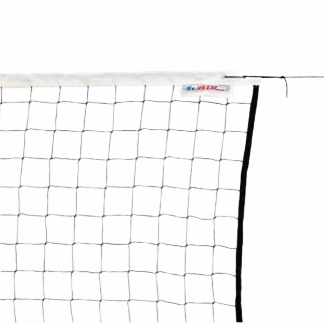 Amateur Volleyball Net KVRezac STANDARD BLACK