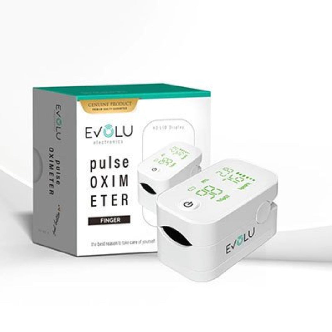 EVOLU Finger Pulse Oximeter