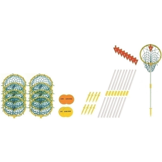 Super Loops Nešiojamas diskgolfo žiedas