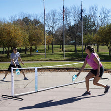 Ielādējiet attēlu galerijas skatītājā, Pārnēsājams un regulējams Pickleball tenisa tīkla komplekts
