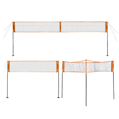 SHARKNET Volleyball Portable Set
