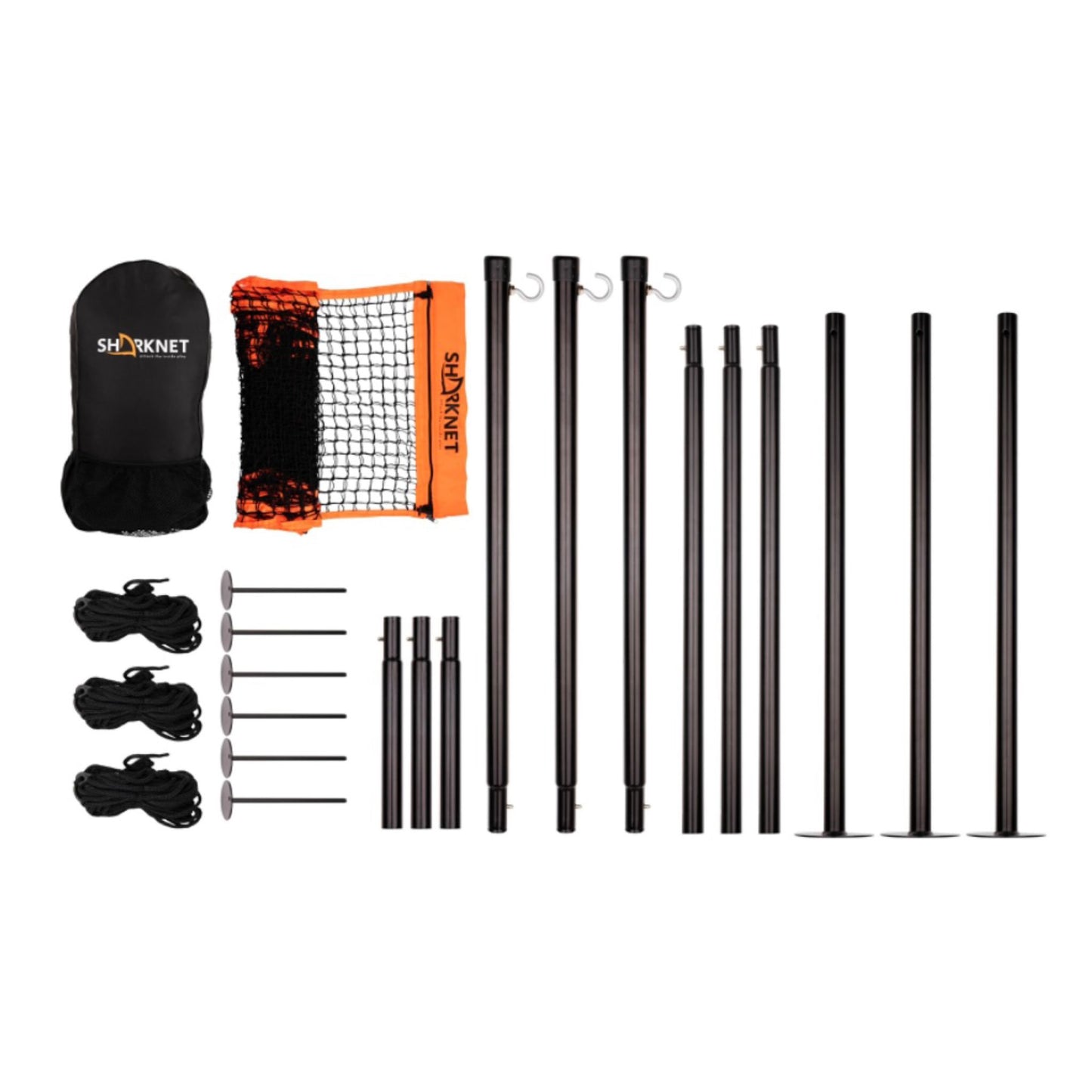 SHARKNET Volleyball Portable Set