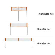 Load image into Gallery viewer, SHARKNET Volleyball Portable Set
