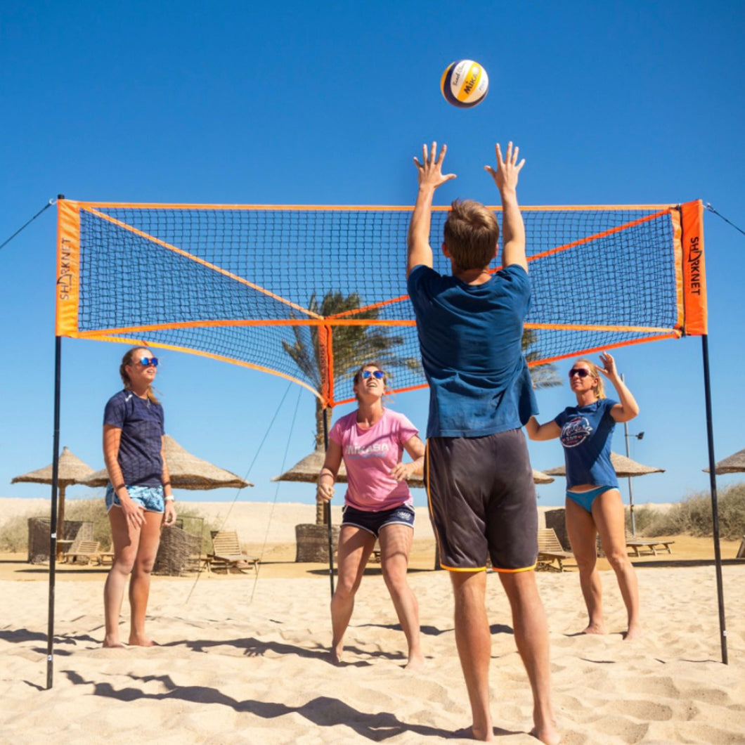 SHARKNET Volleyball Portable Set