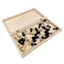 Load image into Gallery viewer, Wooden School Chess Set
