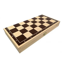 Load image into Gallery viewer, Wooden School Chess Set
