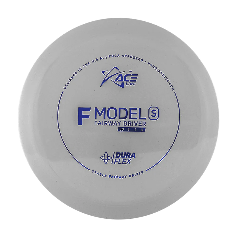 ACE LINE F MODEL S DURAFLEX PLASTIC Disc golf disc