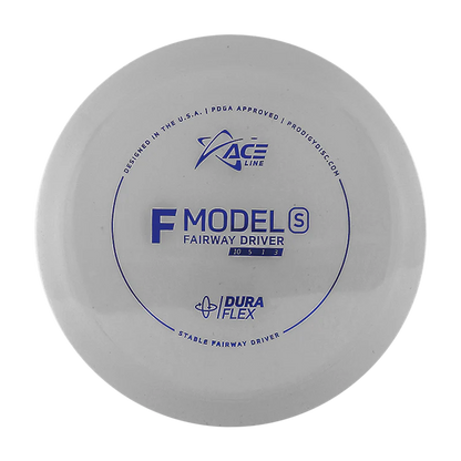 ACE LINE F MODEL S DURAFLEX PLASTIC Disc golf disc
