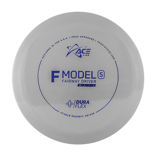 ACE LINE F MODEL S DURAFLEX PLASTIC Disc golf disc