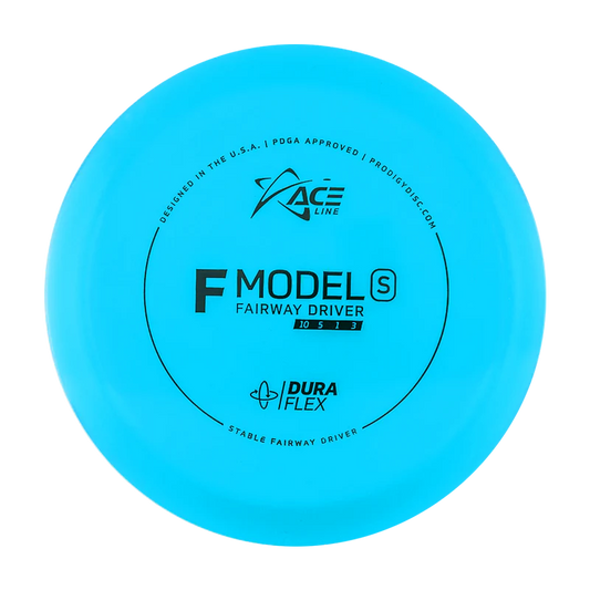 ACE LINE F MODEL S DURAFLEX PLASTIC Disc golf disc