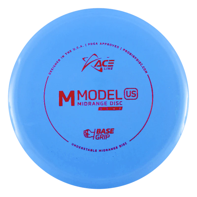 ACE LINE M MODEL US BASEGRIP PLASTIC Disku golfa disks