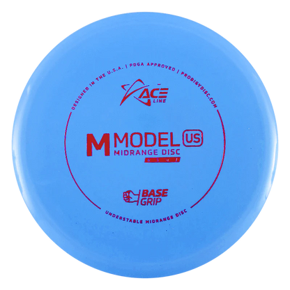 ACE LINE M MODEL US BASEGRIP PLASTIC Disku golfa disks