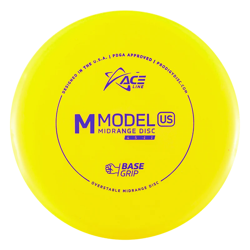 ACE LINE M MODEL US BASEGRIP PLASTIC Disku golfa disks