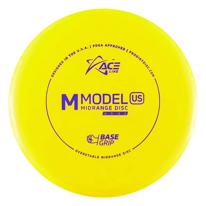 ACE LINE M MODEL US BASEGRIP PLASTIC Disku golfa disks