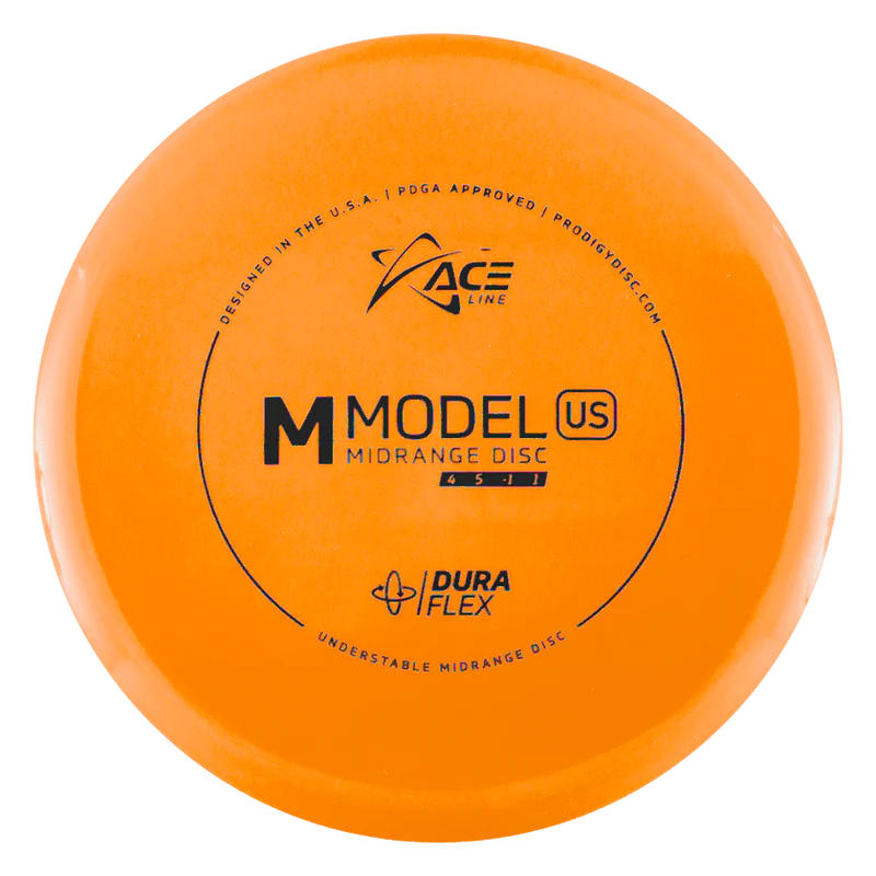 ACE LINE M MODEL US DURAFLEX PLASTIC Disc golf disc