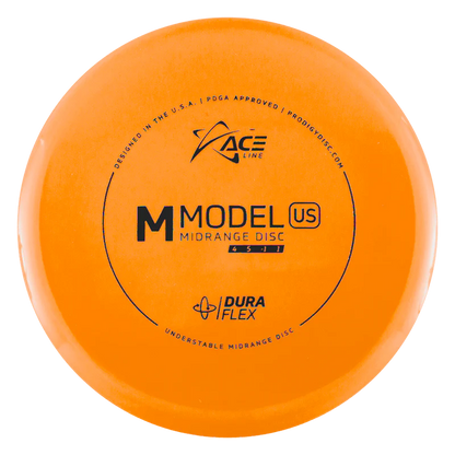ACE LINE M MODEL US DURAFLEX PLASTIC Disc golf disc