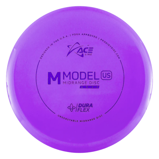 ACE LINE M MODEL US DURAFLEX PLASTIC Disc golf disc
