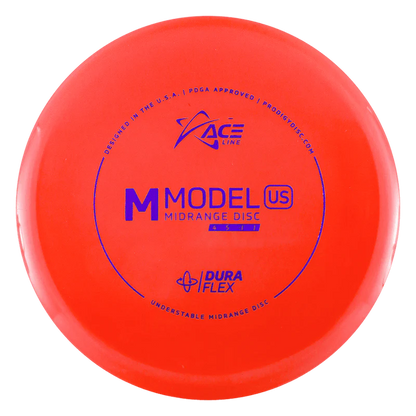 ACE LINE M MODEL US DURAFLEX PLASTIC Disc golf disc