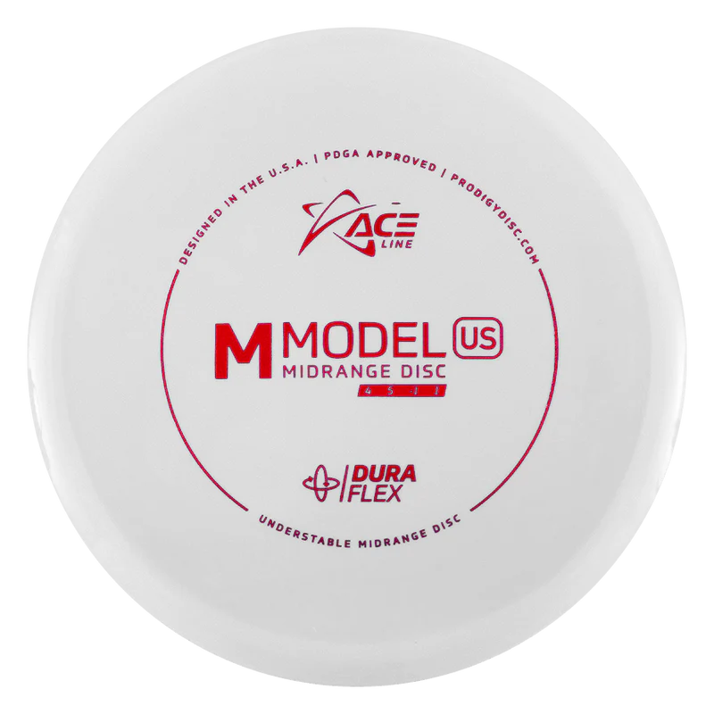 ACE LINE M MODEL US DURAFLEX PLASTIC Disc golf disc