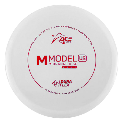 ACE LINE M MODEL US DURAFLEX PLASTIC Disc golf disc
