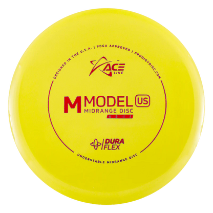 ACE LINE M MODEL US DURAFLEX PLASTIC Disc golf disc