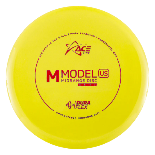 ACE LINE M MODEL US DURAFLEX PLASTIC Disc golf disc