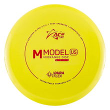 Load image into Gallery viewer, ACE LINE M MODEL US DURAFLEX PLASTIC Disc golf disc
